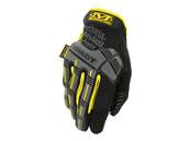 Mechanix Gloves M-PACT BK/Yellow Size XL MPT-01-011