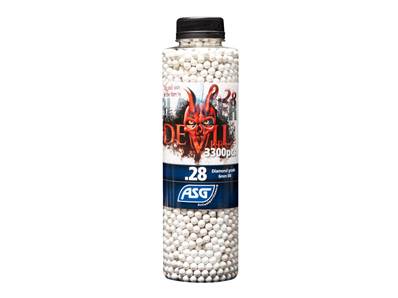 Blaster Devil 0.28g Airsoft BB (x3300) Bottle