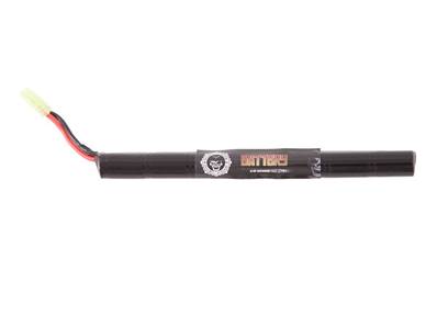 Duel Code Battery NiMH 8.4V 1600 mAh 7 cells tube