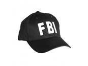 FBI Cap BK