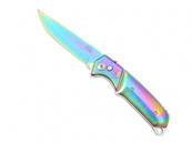 Automatic Knife anodized Ergonomic Blade 9cm