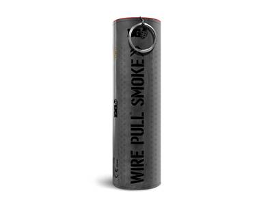 Enola Gaye 3RD GEN Black Smoke Grenade (w/ pin) WP08BK