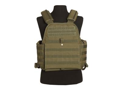 Tactical Plate Carrier Vest OD MOLLE