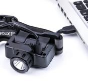 Nextorch MaxStar Tactical Headlamp 1200lm 180° removable IPX4