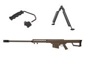 Pack Lancer Tactical LT-20T Sniper M82 Tan (handle + bipod)