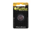 Button Battery Lithium Manganese CR2016 (x1) 