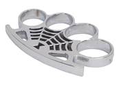 Knuckle Duster Spider Chrome Metal 140gr