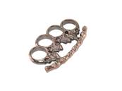 Knuckle Duster Skull & Bones