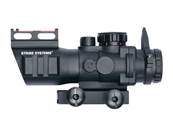 Strike Sustems 4x32 Scope w/ red&green cross and fibreoptics