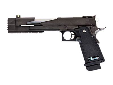 WE Hi-Capa 7.0 Black Dragon A BK GAS Blowback 0.9J