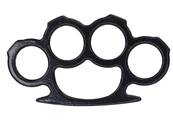 Black Knuckle Duster Aluminium