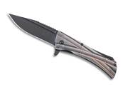 Folding Knife 8.5cm blade Bamboo