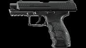 H&K P30 BK Culasse Metal SPRING 0.5J
