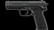 HK USP BK Full Metal CO2 Blowback 1J