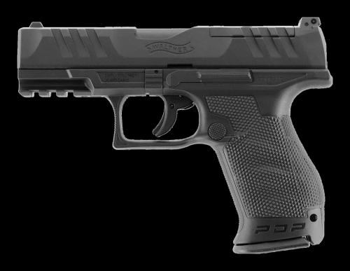 Walther Pistol PDP Compact 4'' OR BK Full Métal CO2 Blowback 1.9J