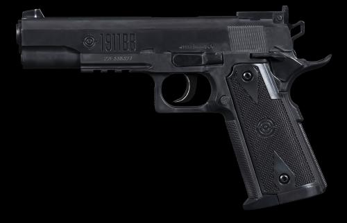 Crosman 1911 Tactical Pistol CO2 4,5mm bb (.177) 3.8 J 