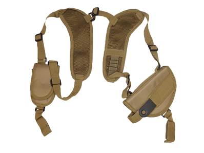 DMoniac Universal Shoulder Holster TAN