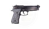WE M92 6mm Eagle Noir GAZ Semi-Full-Auto Blowback 0.9J