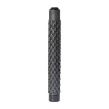 Steel Telescopic Truncheon Rubber Grip 21 inches Black with pouch
