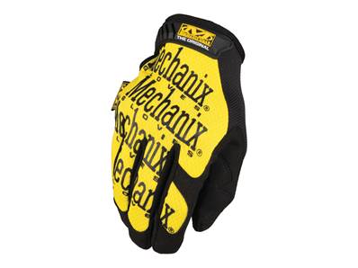 Mechanix Gloves Original Yellow Size L MG-01-010