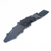 Training knife Lambo with sheath MP Black 
