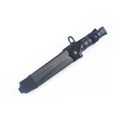Training knife M10 Bayonet with sheath MP Black 