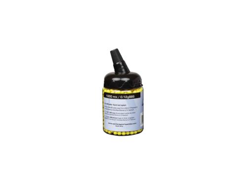 ASG Bottle of 1000 yellow bb's 0.12gr