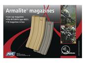 ASG Magazine M15/M16 AEG Tan 85 BBS (x10)