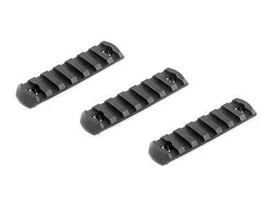 Rails M-Lok 7 slots (x3)