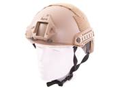 Emerson Helmet Fast MH with visor Tan