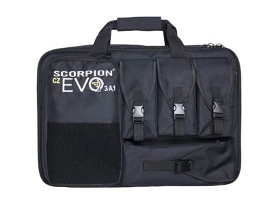 CZ Scorpion EVO 3 A1 bag w. custom foam inlay