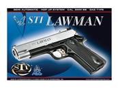 ASG STI Lawman DT Silver BK GAZ Fixed slide 0.6J