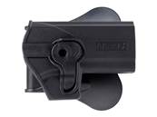 Amomax Polymer holster 360 P320 BK