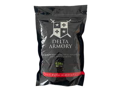 Delta Armory BIO BBs 0.25g (x4000) 1kg bag