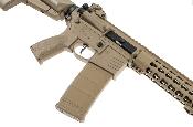 Delta Armory M4 KeyMod 10 Tan Predator Charlie AEG 1J Value pack