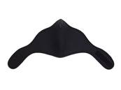 DMoniac Half Face Neoprene Mask BLACK