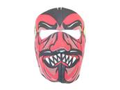 DMoniac  "Diablo" Neoprene Full Face Mask