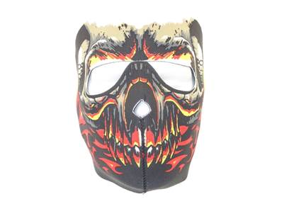 DMoniac "Red zombie" Neoprene Full Face Mask