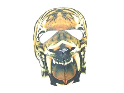 DMoniac "Tiger" Neoprene Full Face Mask