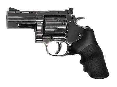 Dan Wesson 715 2.5" Steel Grey CO2 1.2J