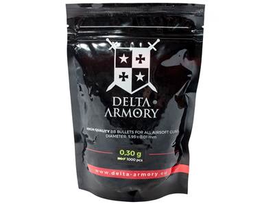 Delta Armory BIO BBs 0.30g bag 1000bbs