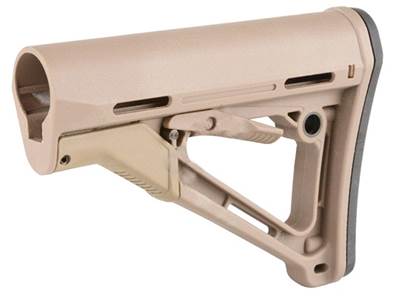 Delta Armory MTR stock Tan for M4