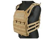 Delta Armory JPC style vest Tan Cordura