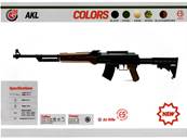 EKOL AKL 4.5mm (.177) BK Break Barrel Air Rifle 19.9J
