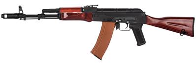 DOUBLE BELL AK-74 Steel/Wood 6mm AEG 1J