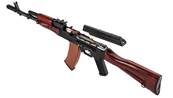 DOUBLE BELL AK-74 Steel/Wood 6mm AEG 1J