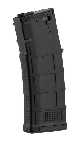 Arcturus Pack 5 Magazines M4/M16 6mm Mid-Cap 30-130 BBs AEG BK