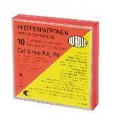 Wadie Cartridge 9mm P.A.K. Gas Poivre (x10)