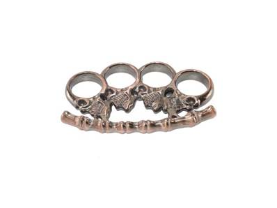 Knuckle Duster Skull & Bones