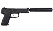 Saigo Defense MK23 Socom Gaz fixed slide 0.9J